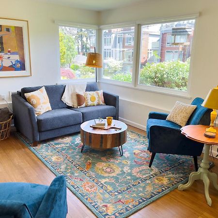 Magnolia Garden Cottage Seattle Esterno foto